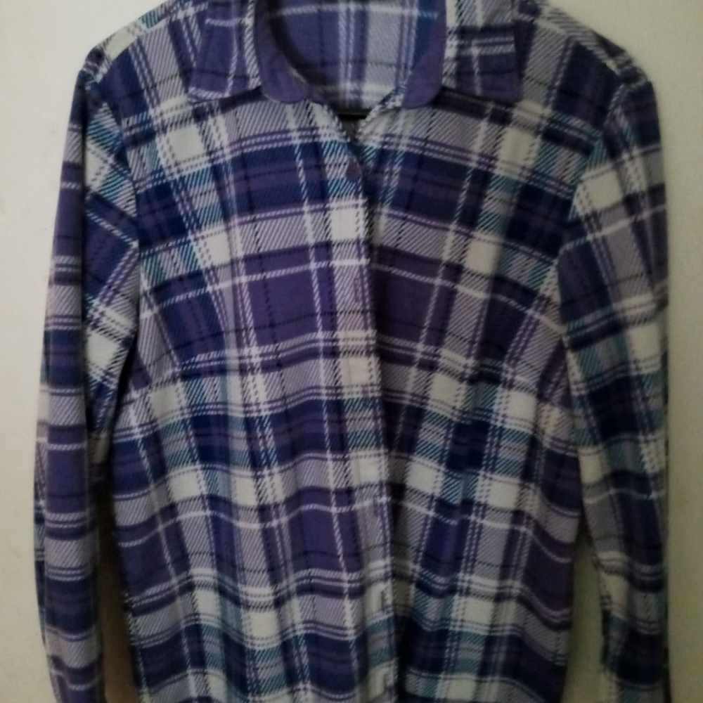 Purple flannel